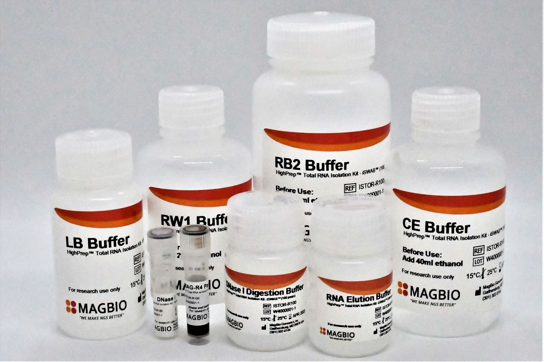 HighPrep Total RNA Isolation Kit - iSWAB™ (RNA Extraction)